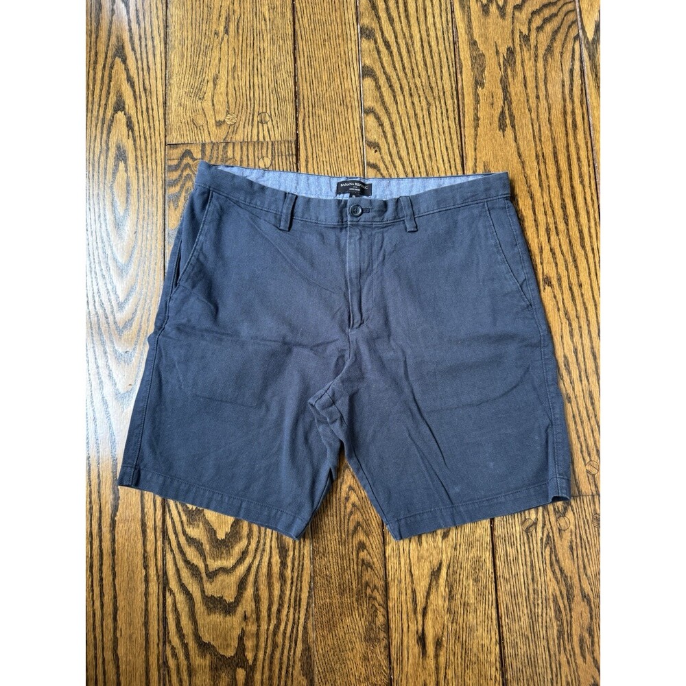 Banana Republic Men's Aiden Flat Front Chino Shorts, Size 36, Lot of 5 - Picture 11 of 16